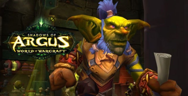 World of warcraft Shadows of argus 7.3.5 Battle for Azeroth